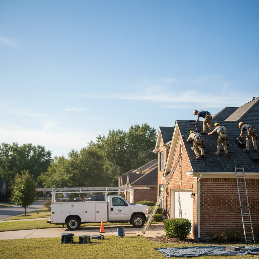 Roof Repair in Stanton